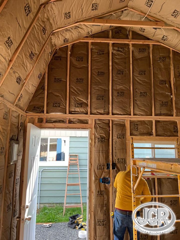 JCR Construction — Additions & New Construction