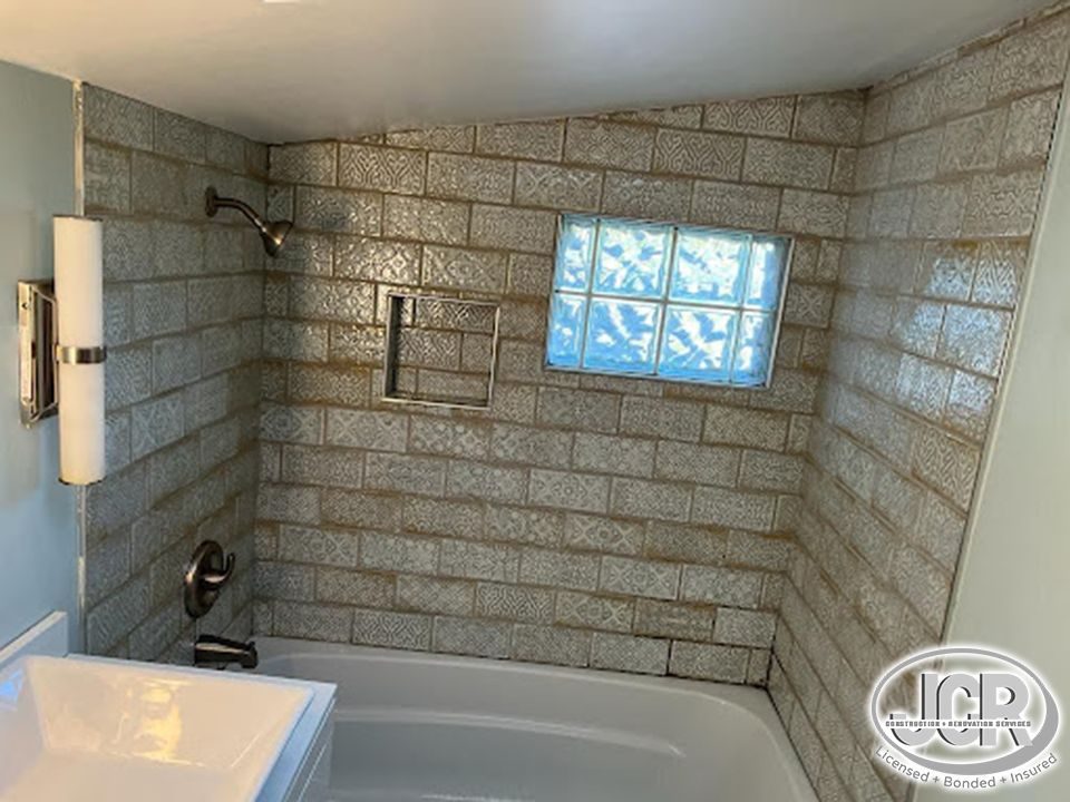 JCR Construction — Bathrooms