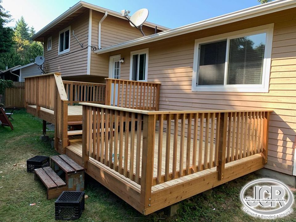 JCR Construction — Decks