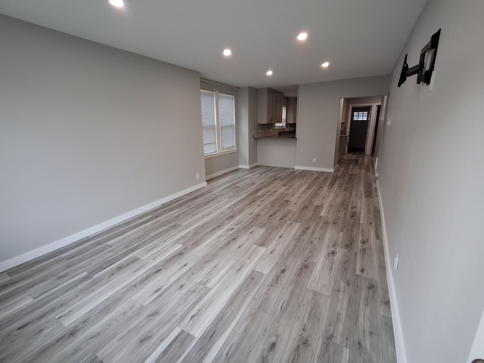 JCR Construction — main living space full renovation, Everett WA
