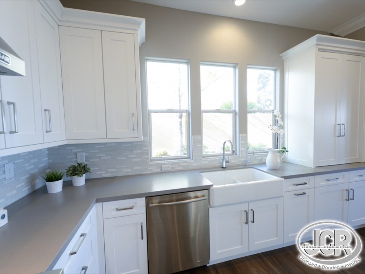 JCR Construction — finished kitchen remodel