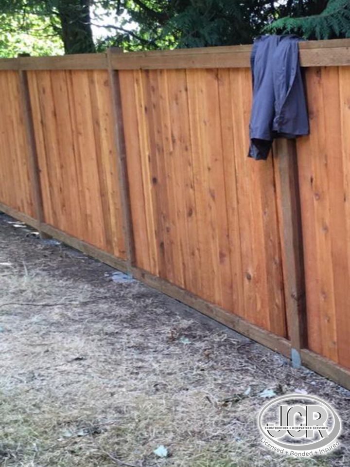 JCR Construction — Fences & Landscaping