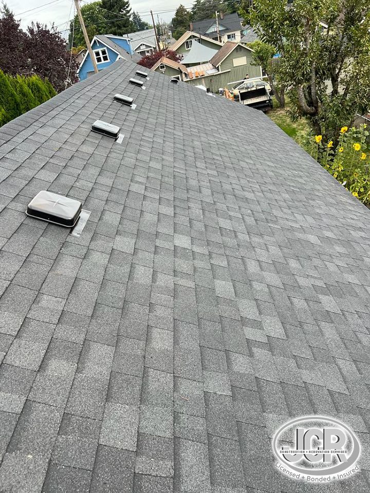 JCR Construction — Roofing