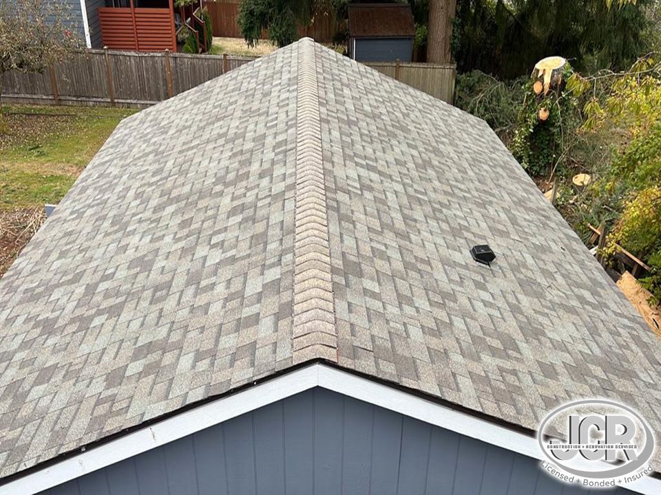 JCR Construction — Roofing