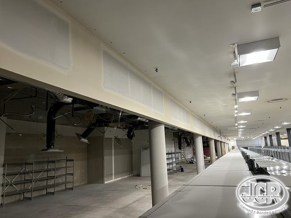 JCR Construction — Commercial Tenant Improvement